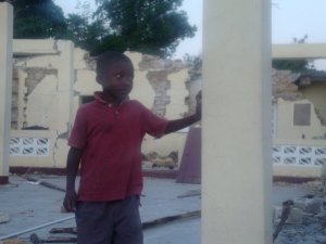 A Boy in Haiti